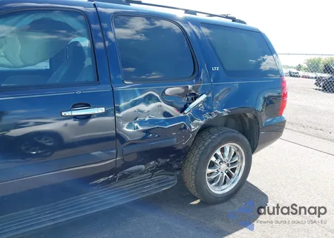 2008 Chevrolet Tahoe Ltz z USA, uszkodzony, nr VIN 1GNFK13058J205185